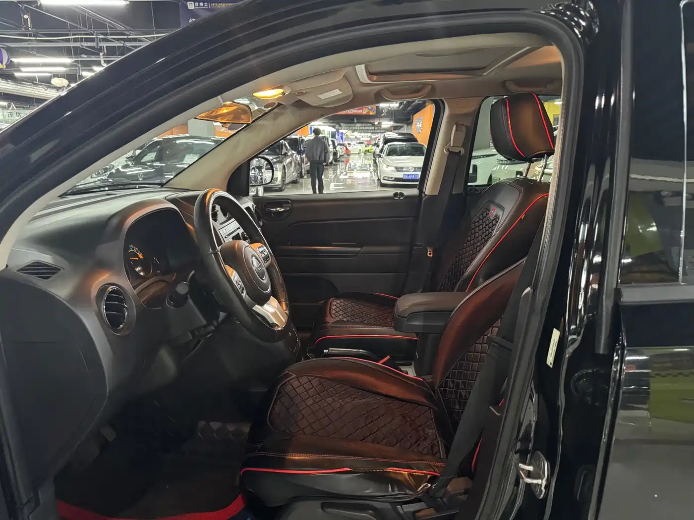 Jeep Compass (Import) 2013 2014 2.4L 4WD Sport Edition