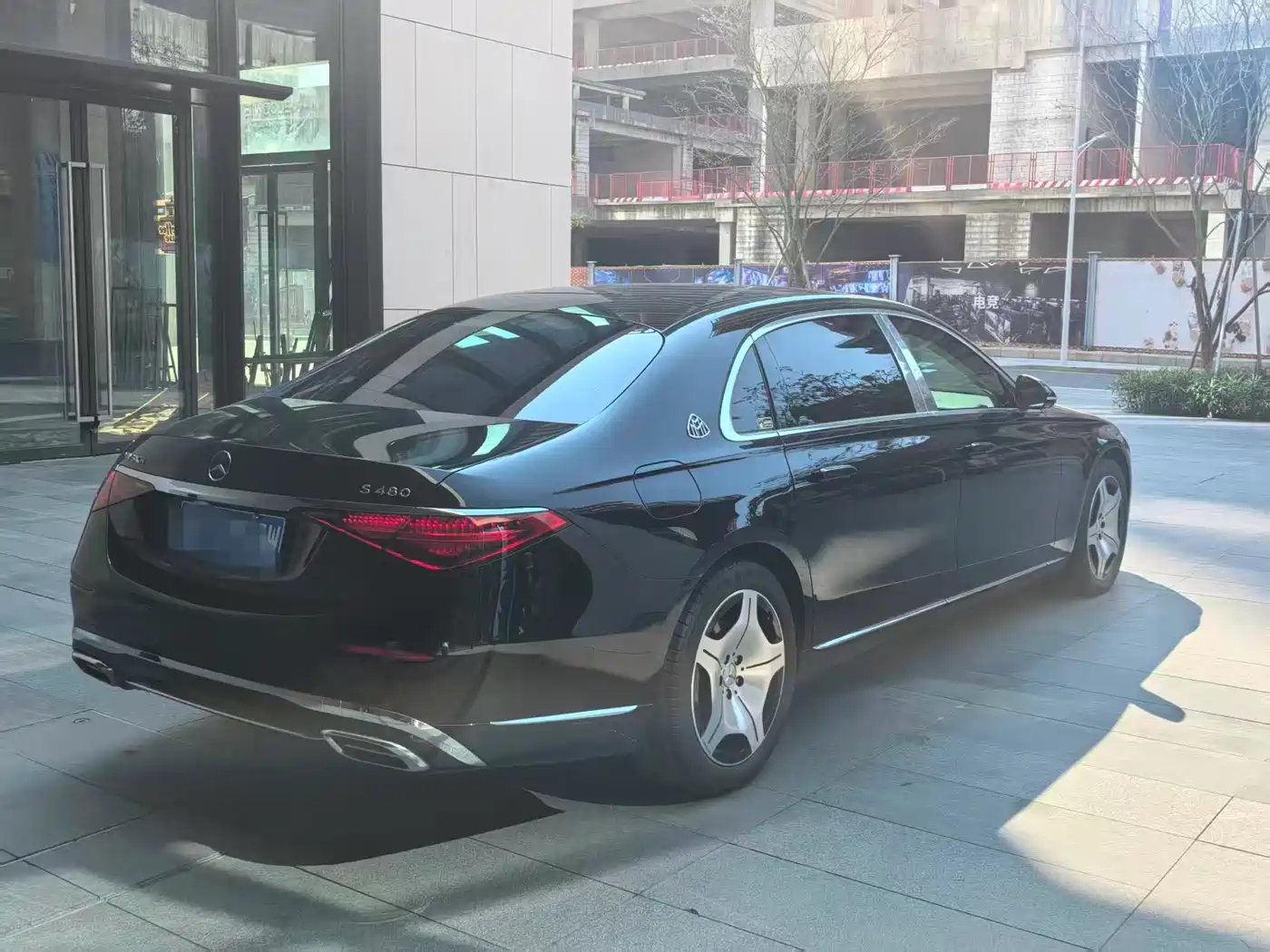 Mercedes-Benz Maybach S-Class 2023 S 480 4MATIC фото 6