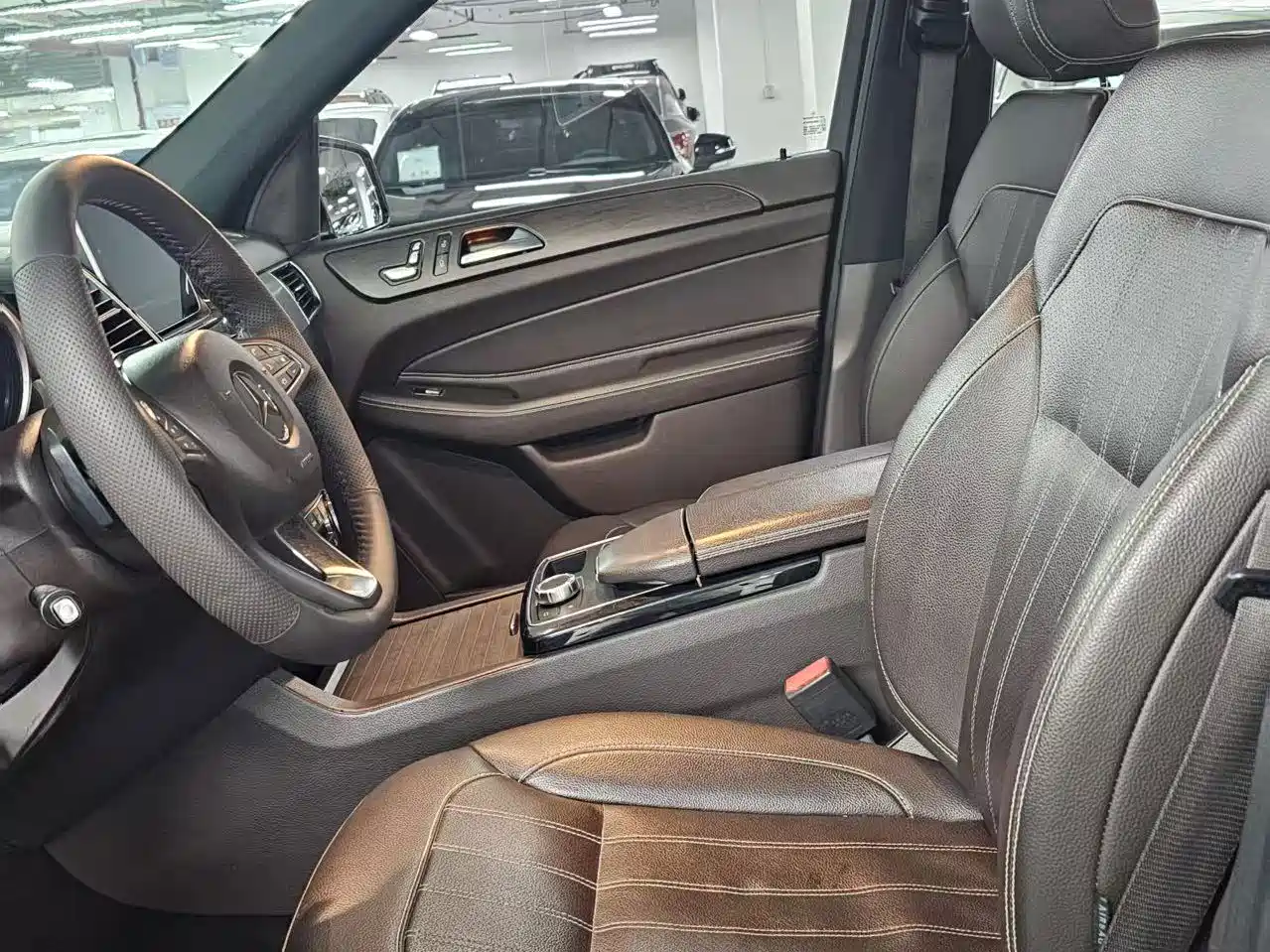 Mercedes-Benz GLE 2016 2015 GLE 320 4MATIC