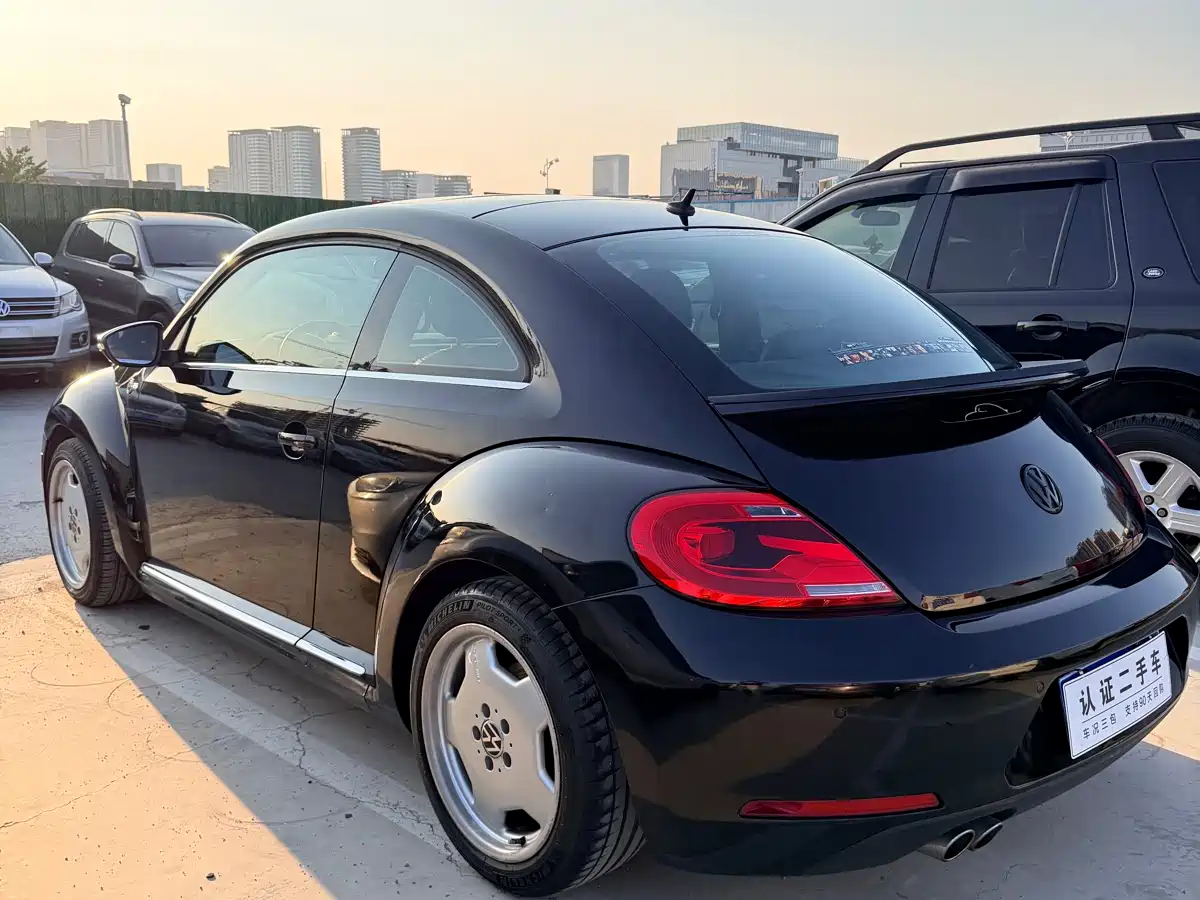 Volkswagen Beetle 2013 1.4TSI Luxury фото 6