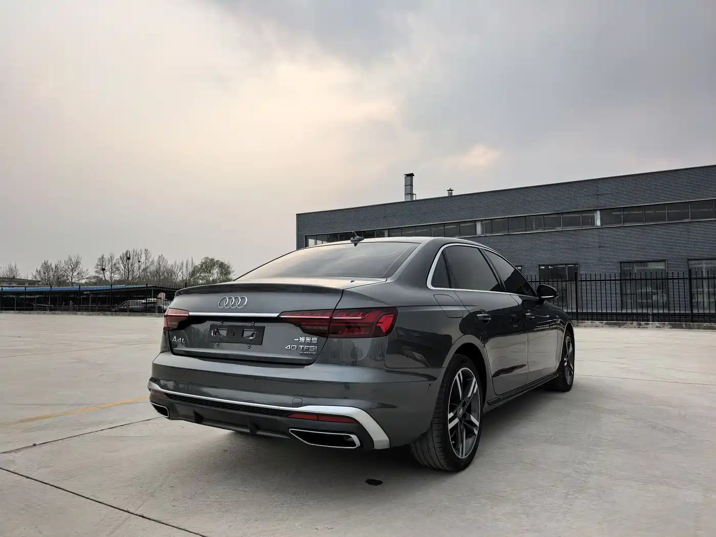 Audi A4L 2022 40 TFSI quattro RS Kit Burning Speed фото 7