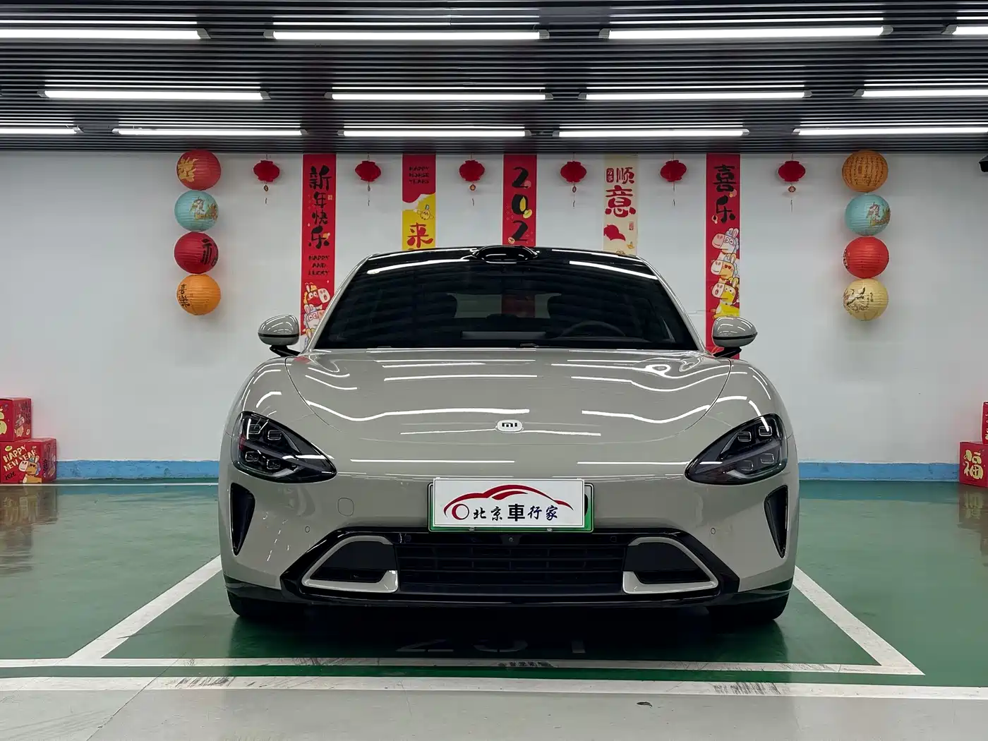 XIAOMI CAR XIAOMI SU7