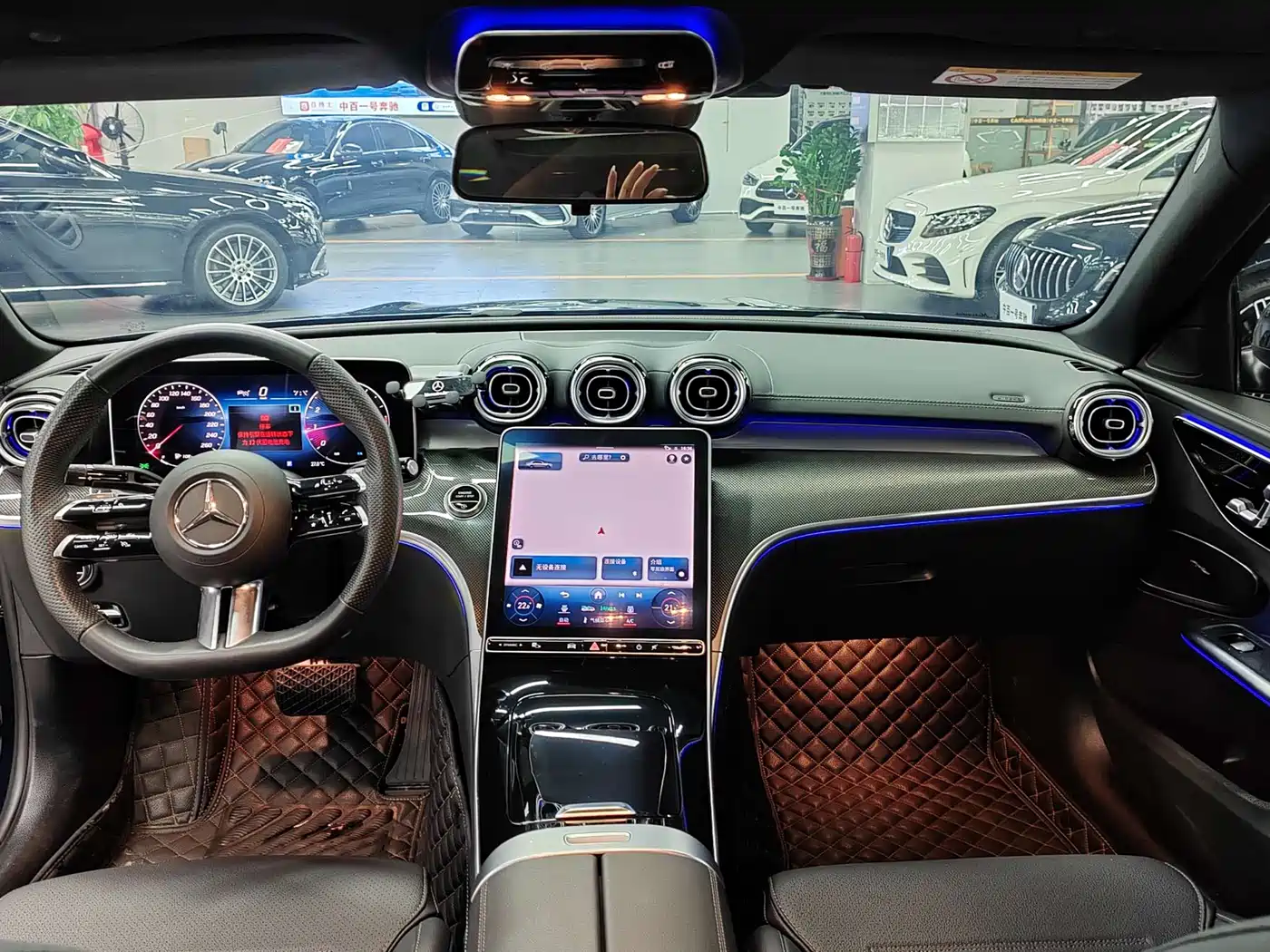 MERCEDES-BENZ C CLASS