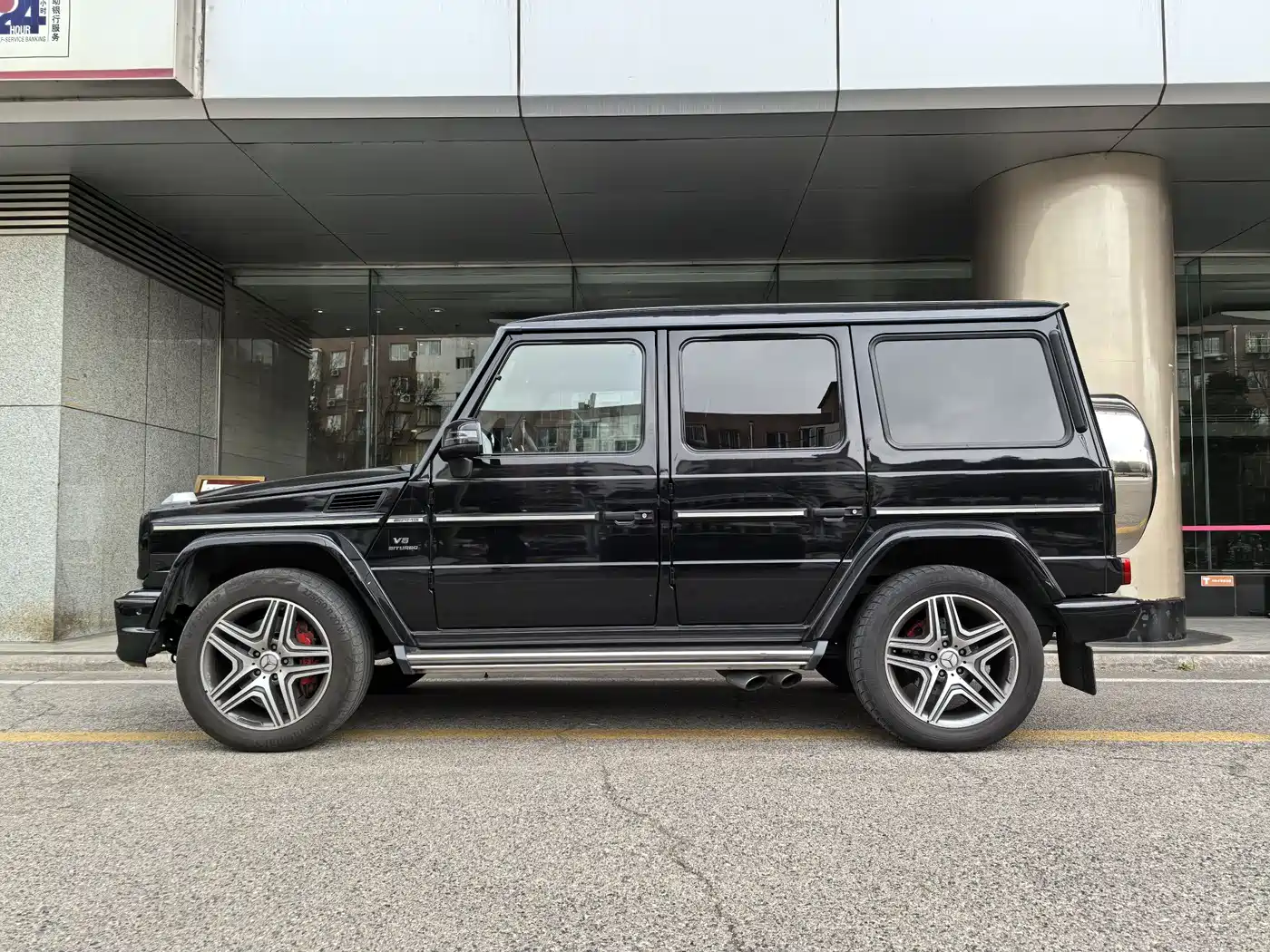 Mercedes-Benz G-Class AMG 2016 AMG G 63 фото 7