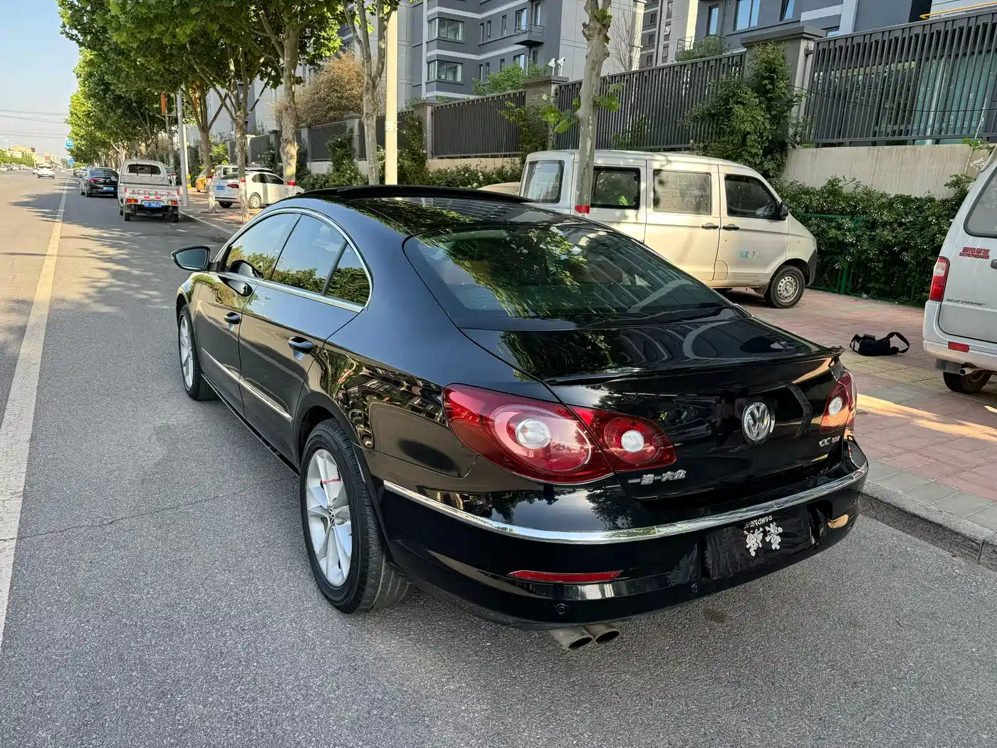 Volkswagen FAW-Volkswagen CC 2011 2.0TSI Luxury фото 6