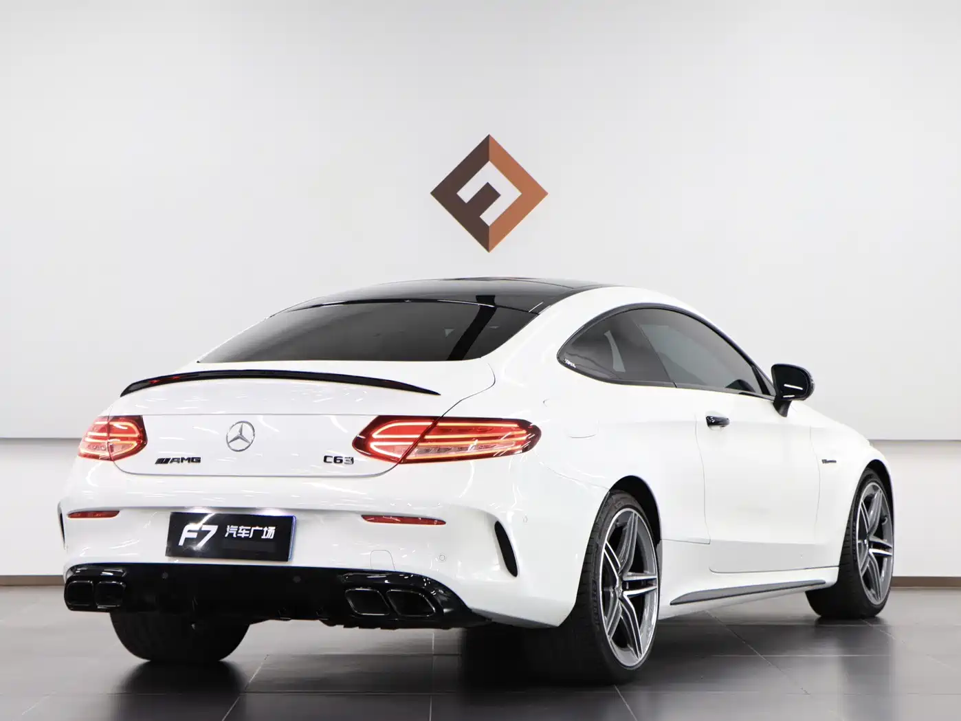 Mercedes-Benz C-Class AMG 2019 AMG C 63 Coupe фото 6