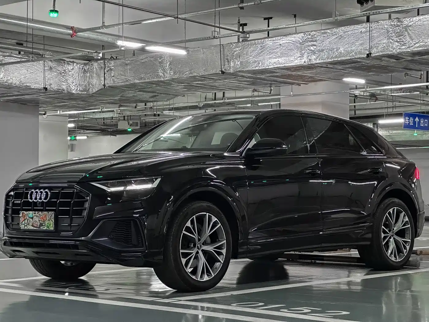 Audi Q8 2021 Model 55 TFSI Luxury Dynamic