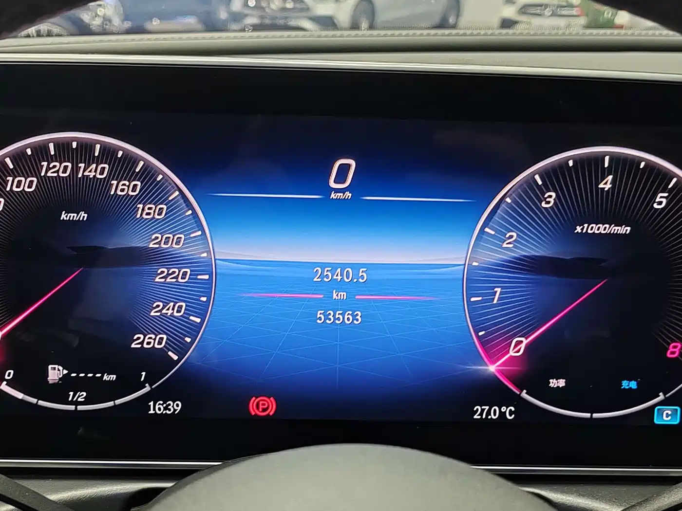 MERCEDES-BENZ C CLASS