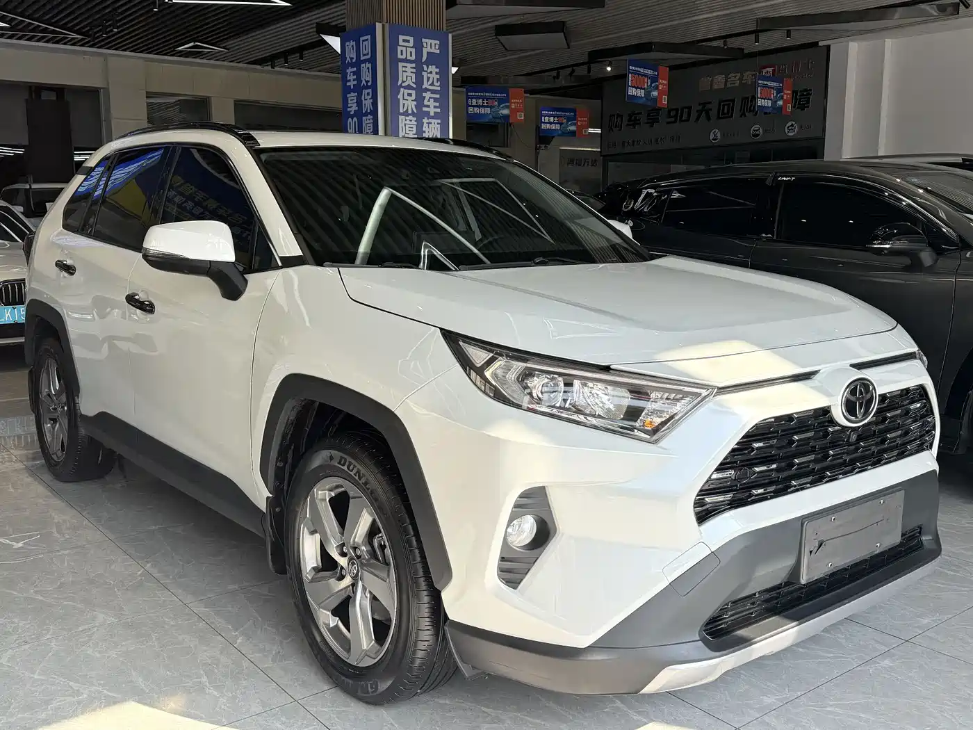 Toyota RAV4 Rongfang 2021 2.0L CVT 4WD Trend PLUS