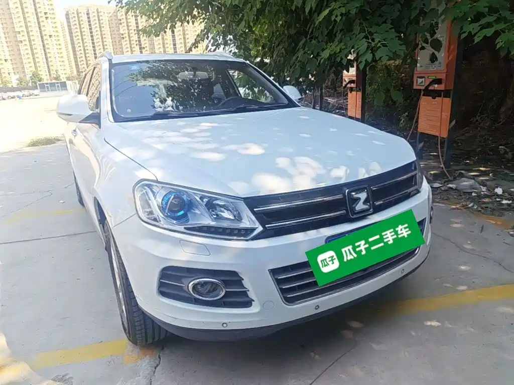 Zotye T600 2017 2017 1.5T Manual Luxury New Year Edition