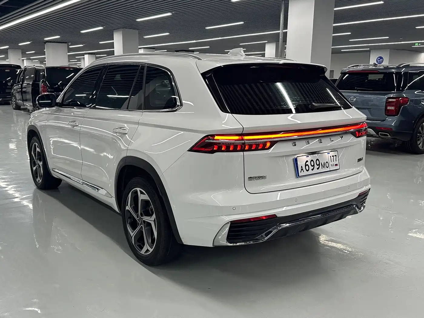 Geely Monjaro 2021 2021 2.0TD DCT EVO FWD Luxury