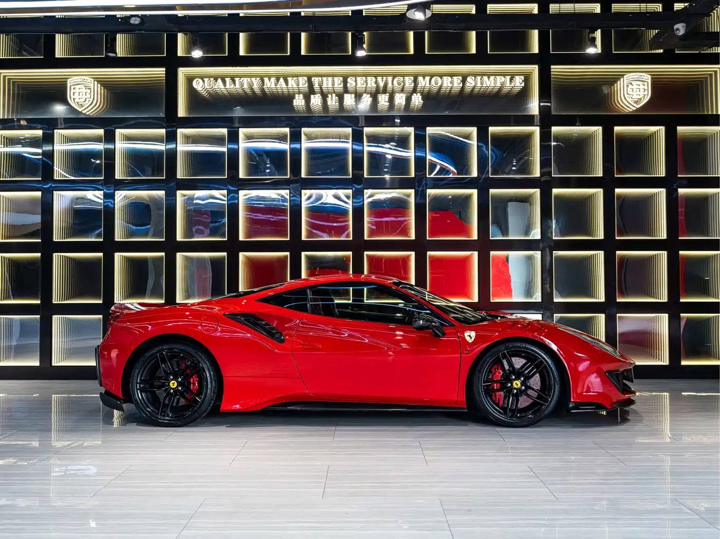 Ferrari 488 2019 2015 488 GTB