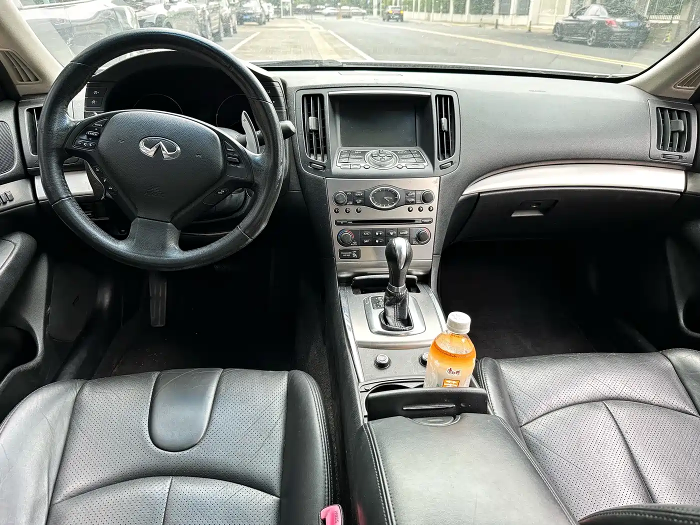 Infiniti G Series 2012 2013 G25 Sedan Luxury Sport Edition