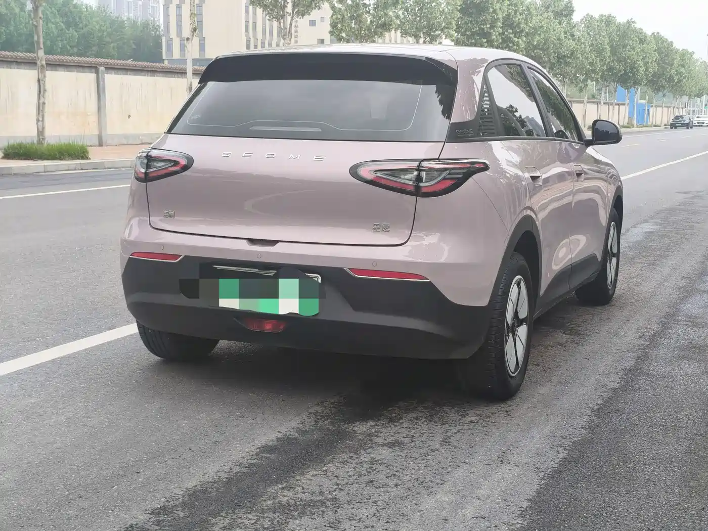 GEELY GALAXY STAR WISH