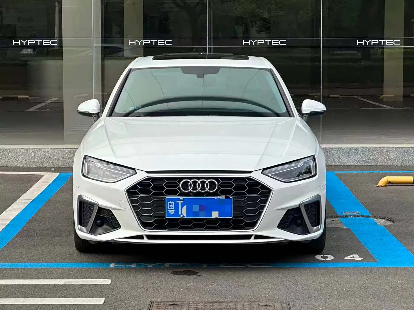 Audi A4L 2020 40 TFSI Luxury Dynamic