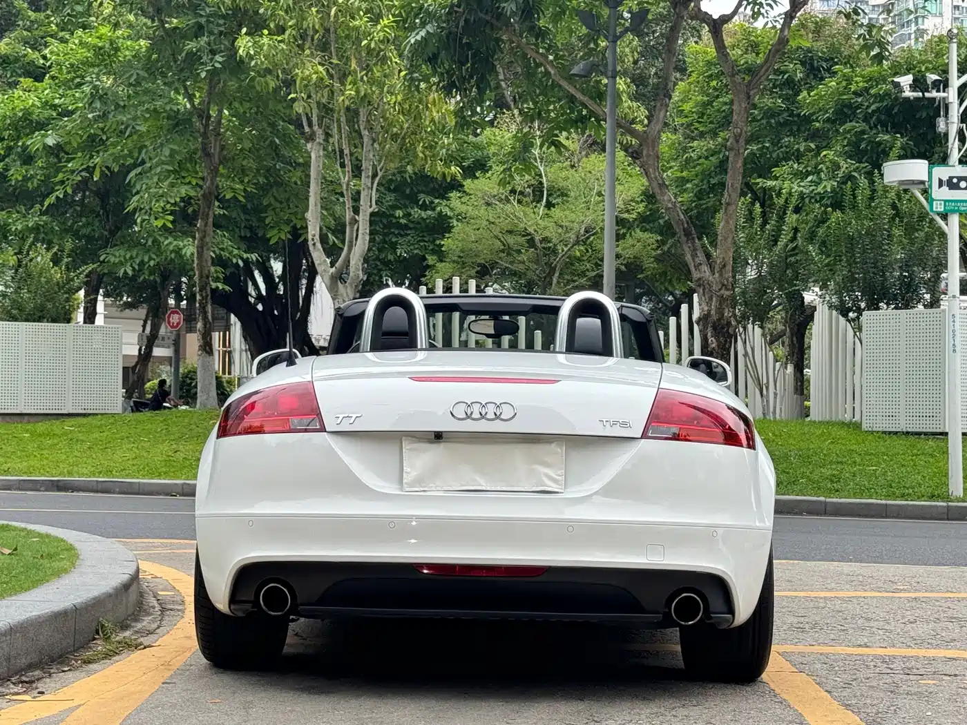 Audi TT 2013 2011 TT Roadster 2.0TFSI
