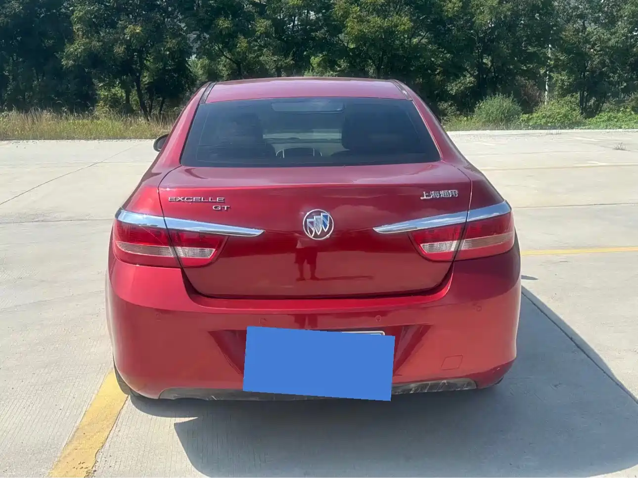 Фото 4 - Buick Excelle
