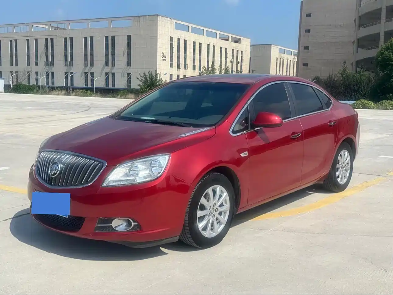 Фото 1 - Buick Excelle