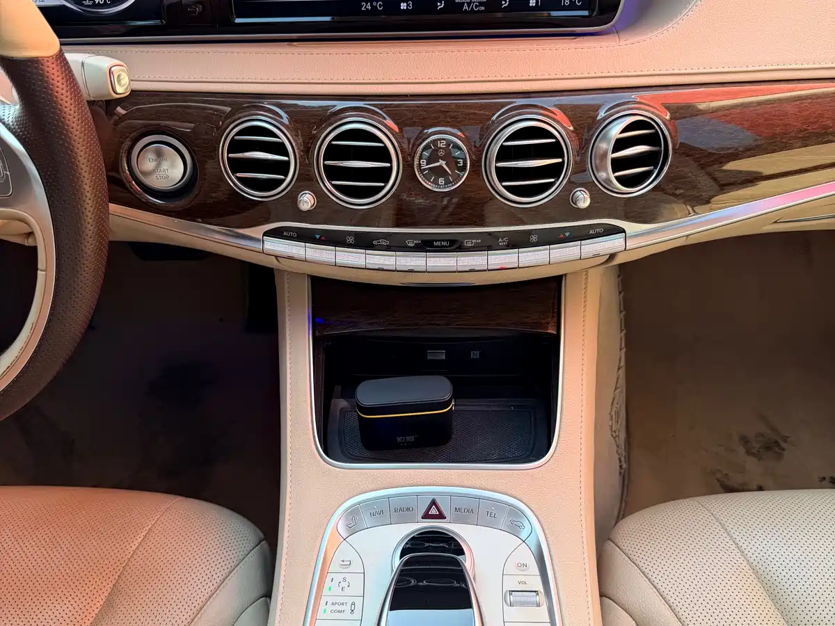 Mercedes-Benz S-Class 2016 S 400 L фото 13