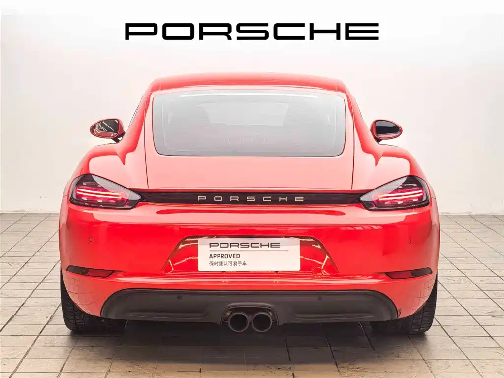 Porsche 718 2022 Cayman 2.0T фото 6