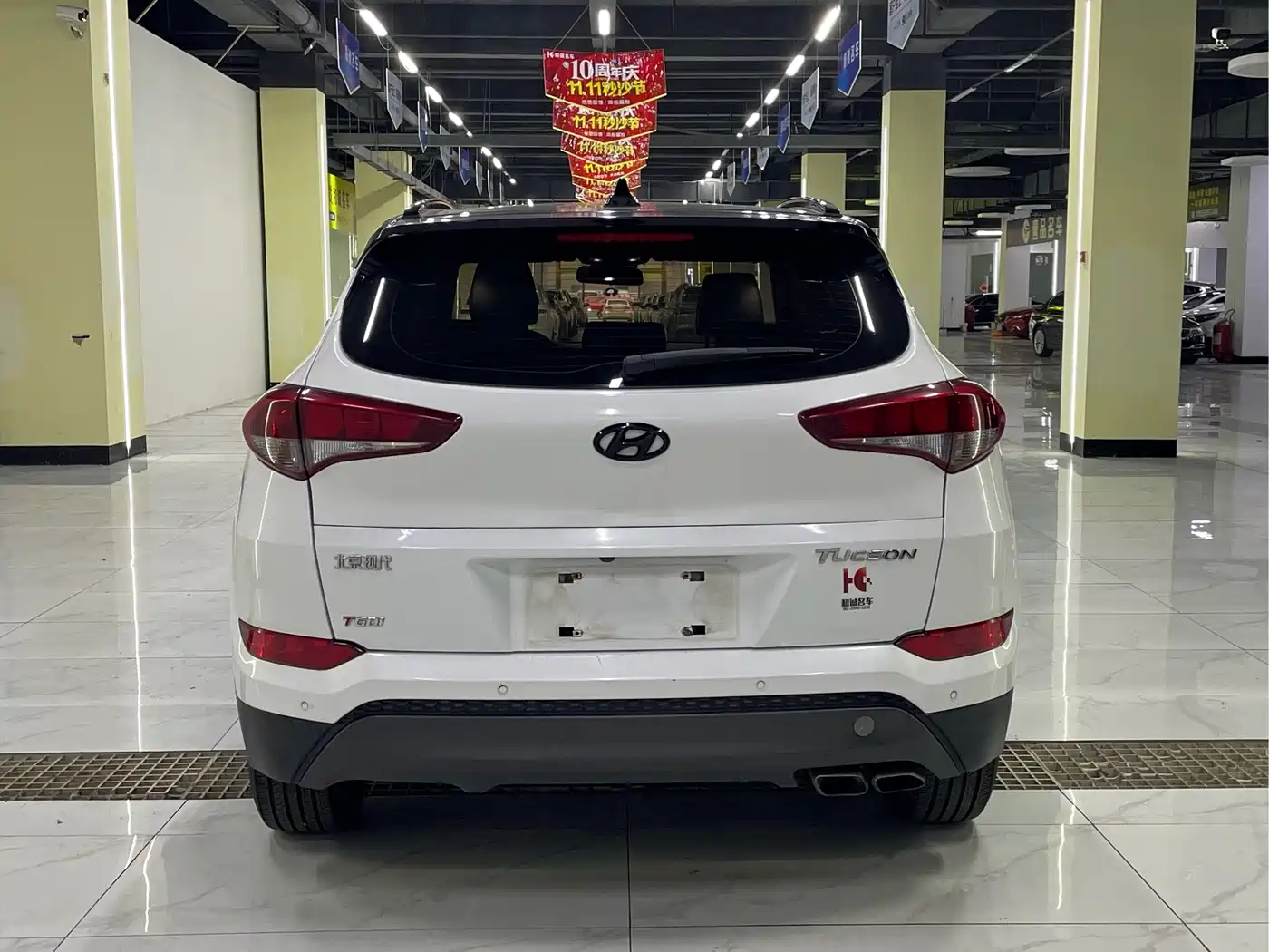 Hyundai Tucson 2018 1.6T DCT 2WD 15th Anniversary Special Edition фото 6