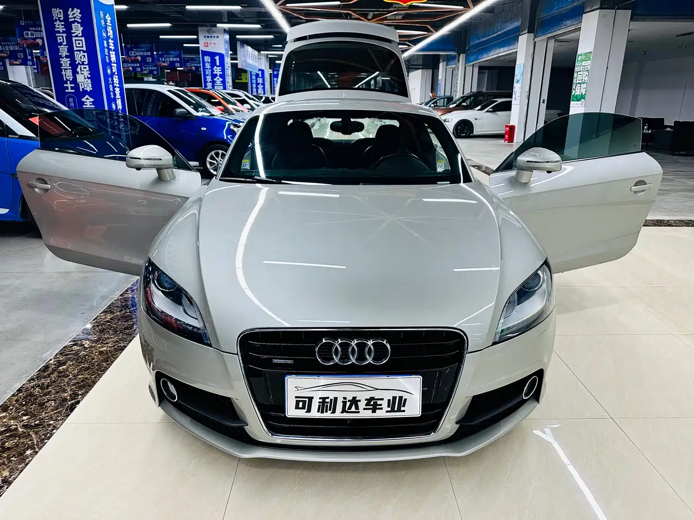 Audi TT 2014 TT Coupe 45 TFSI quattro Premium фото 30