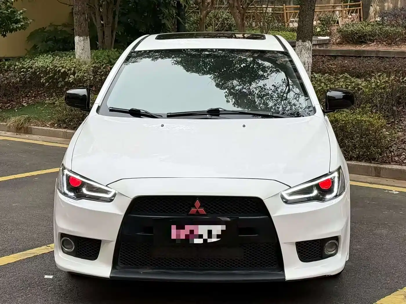 Mitsubishi Lancer EX 2011 Trend Edition 1.8L CVT Limited фото 2