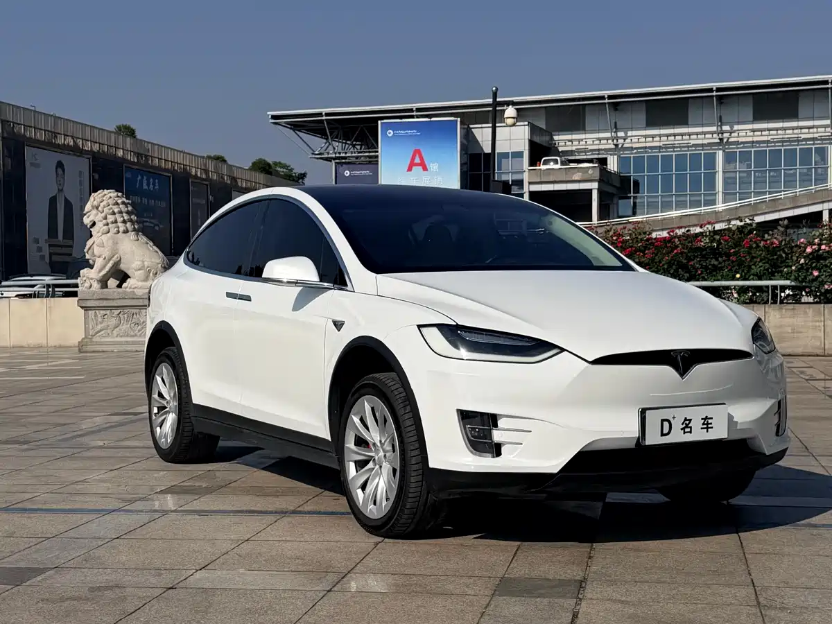 Tesla Model X 2017 2016 Model X P100D Performance