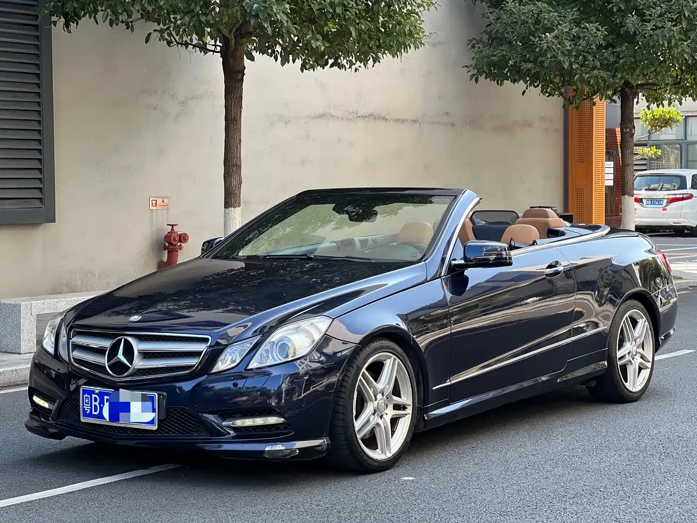 Mercedes-Benz E-Class (Import) 2012 E 260 CGI Convertible