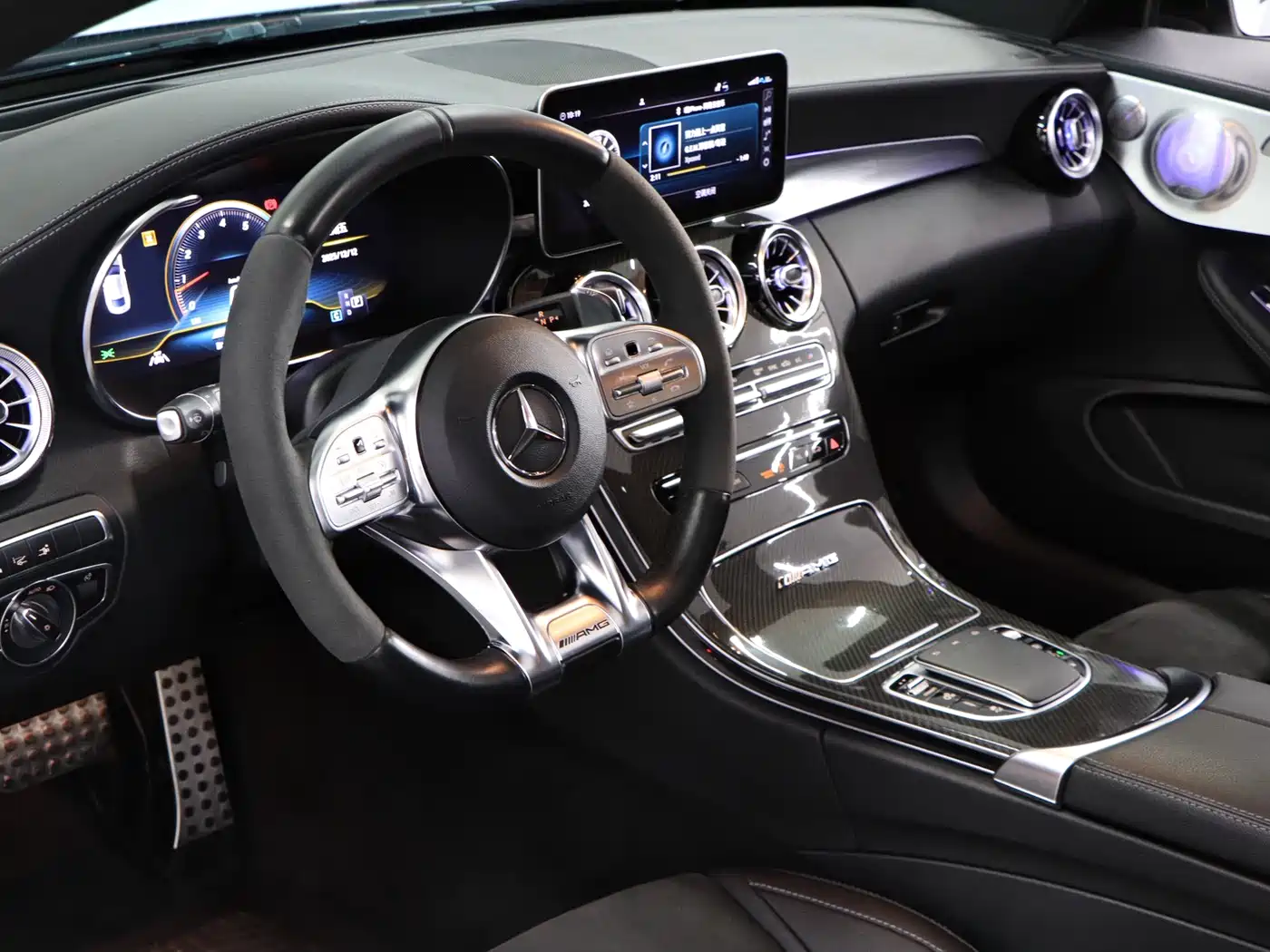 Mercedes-Benz C-Class AMG 2019 AMG C 63 Coupe фото 11