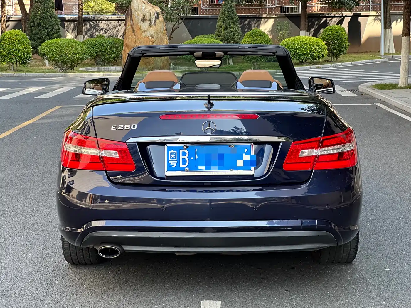 Mercedes-Benz E-Class (Import) 2012 E 260 CGI Convertible фото 14