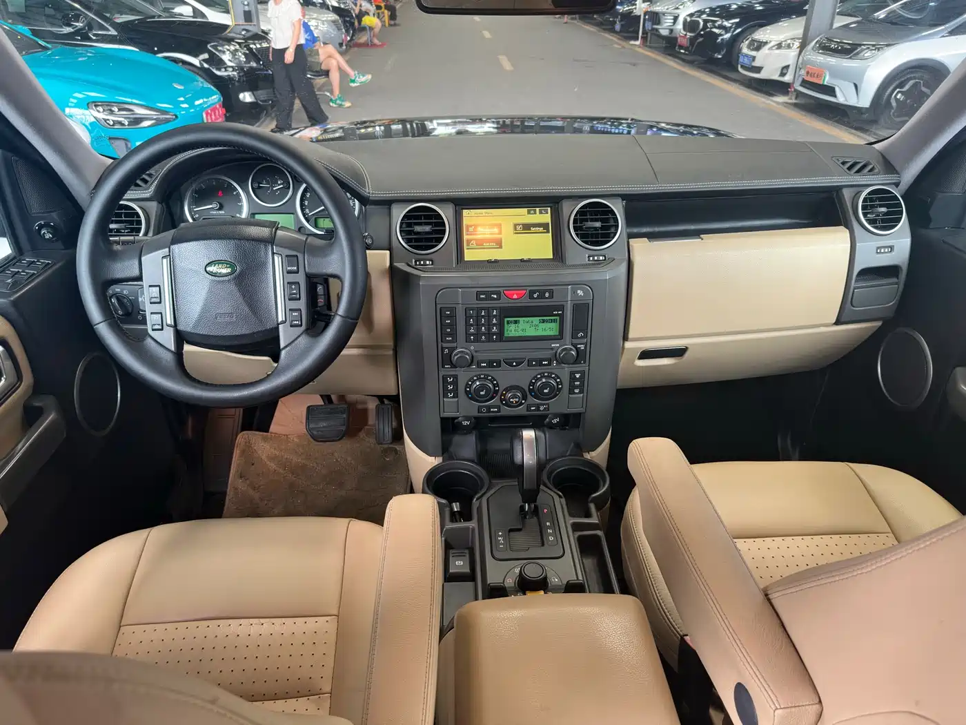 Land Rover Discovery 2005 Model 4.0 SC V6 HSE фото 13