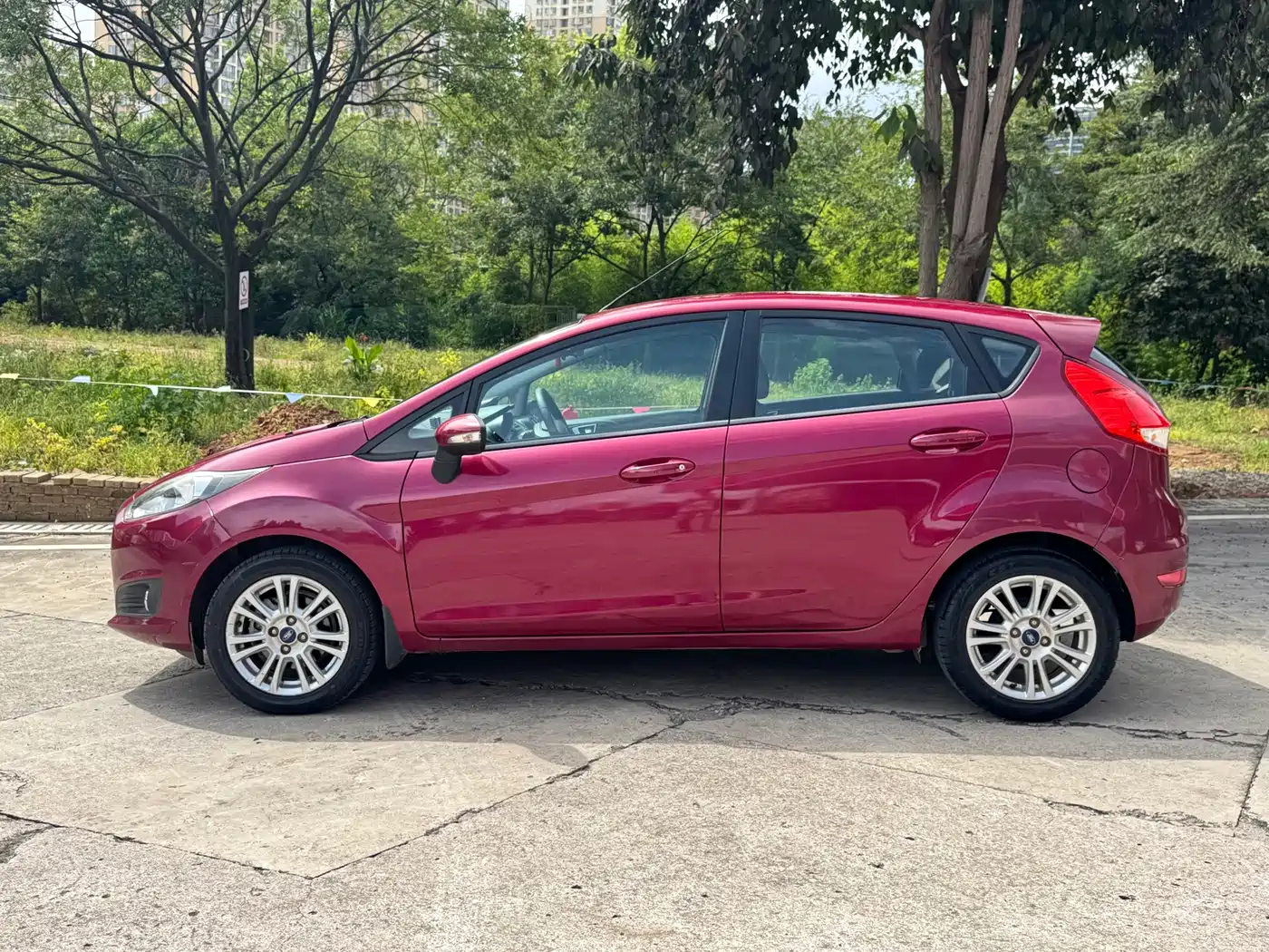 Ford Fiesta 2013 2013 Hatchback 1.5L Automatic Fashion