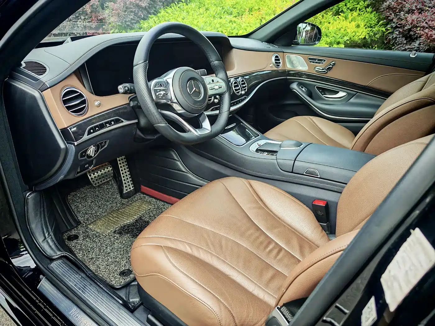 Mercedes-Benz S-Class 2019 S 450 L 4MATIC Ultimate Edition фото 6