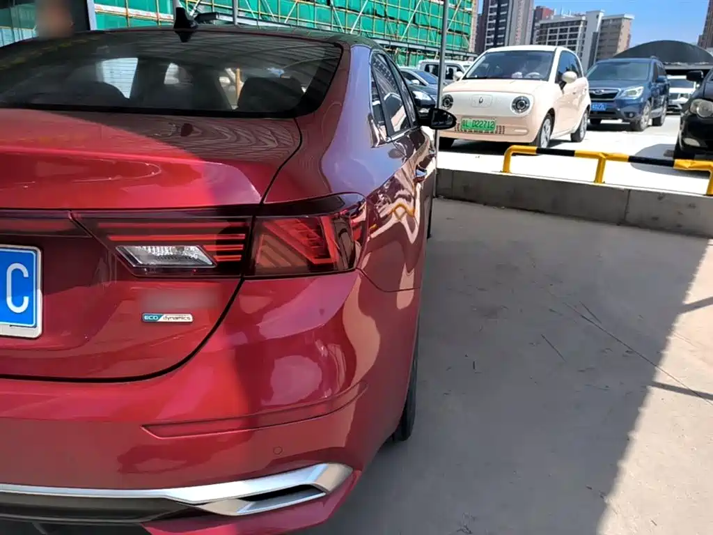 Kia K3 2019 1.5L CVT Smart Connect Edition фото 8