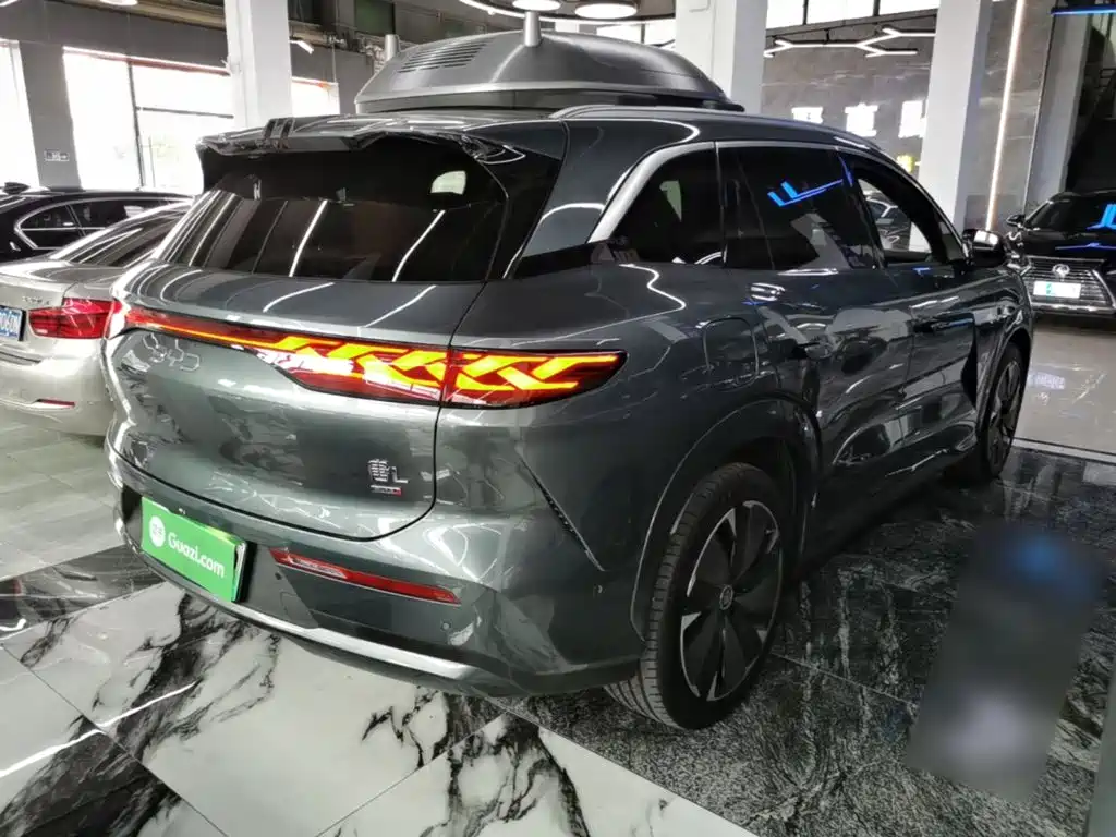 BYD Tang L 2025 2025 DM 175KM Drone Player Edition