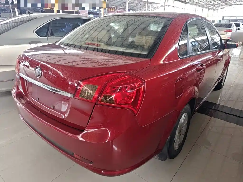 Фото 7 - Buick Excelle