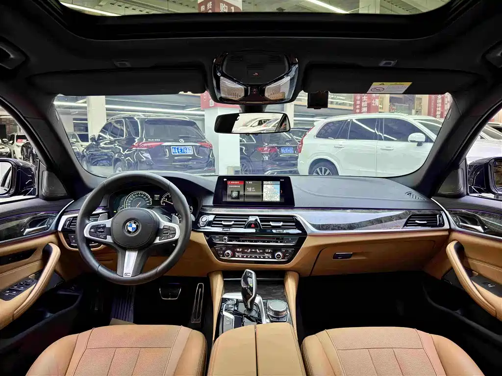 BMW 5 Series 2018 530Li Premium M Sport Package фото 10