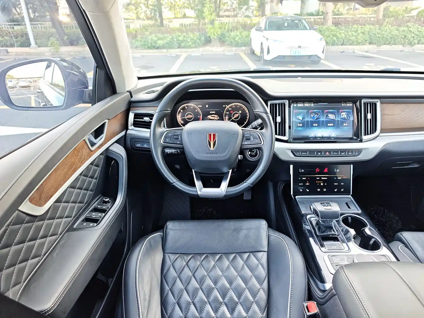 Hongqi HS7 2021 2021 3.0T Automatic AWD Smart Connect Qi Chang Edition
