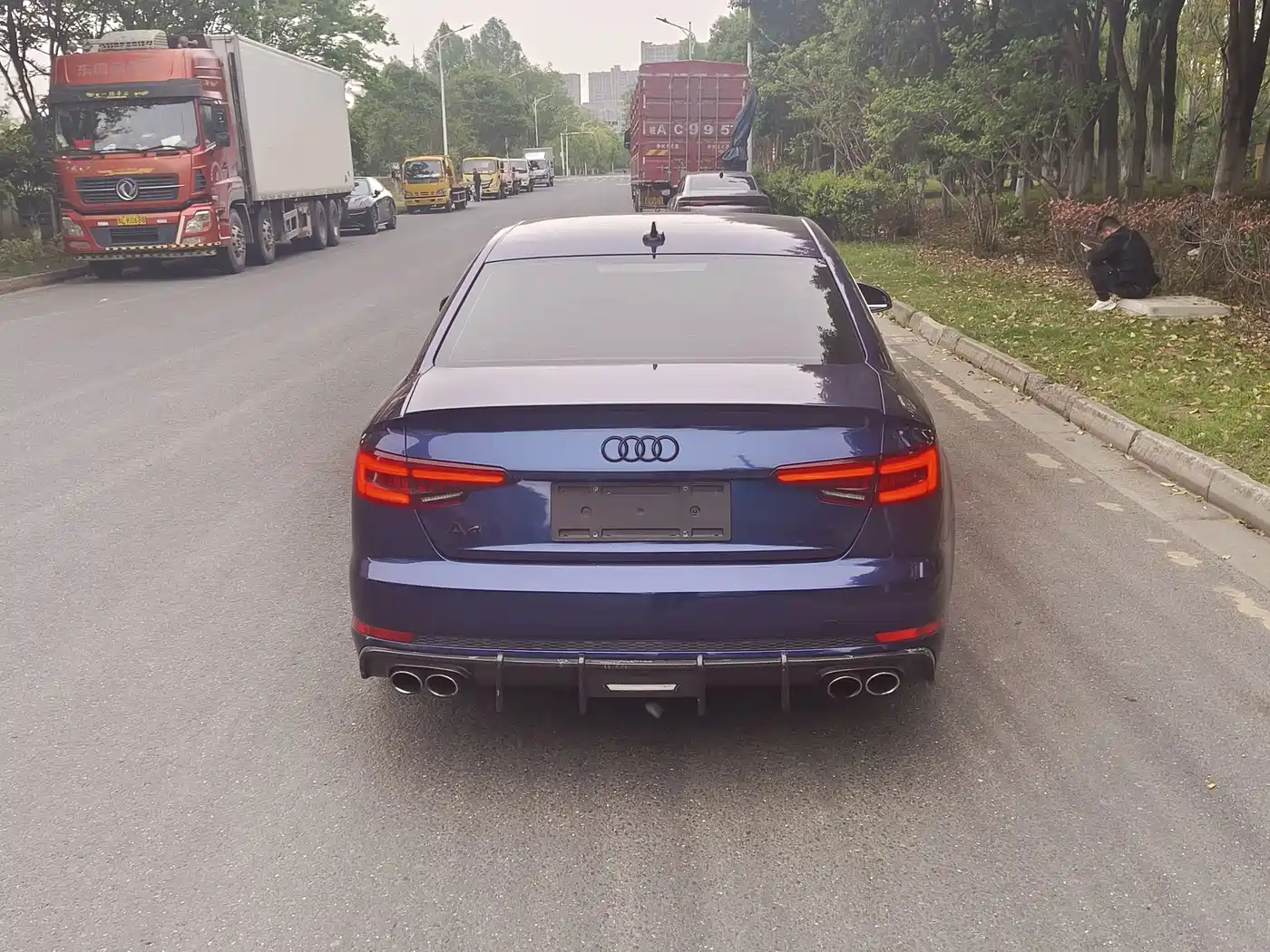 Audi S4 2018 S4 3.0TFSI фото 12