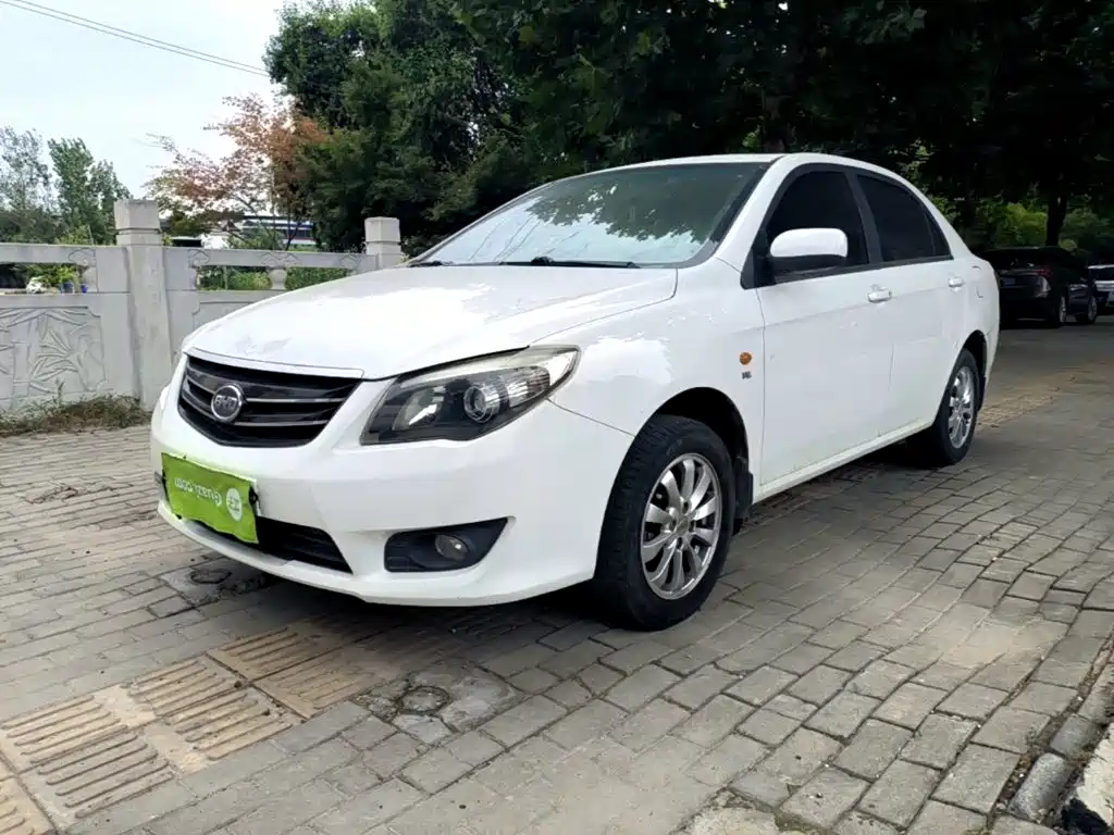 BYD L3 2015 2012 1.5L Manual Premium