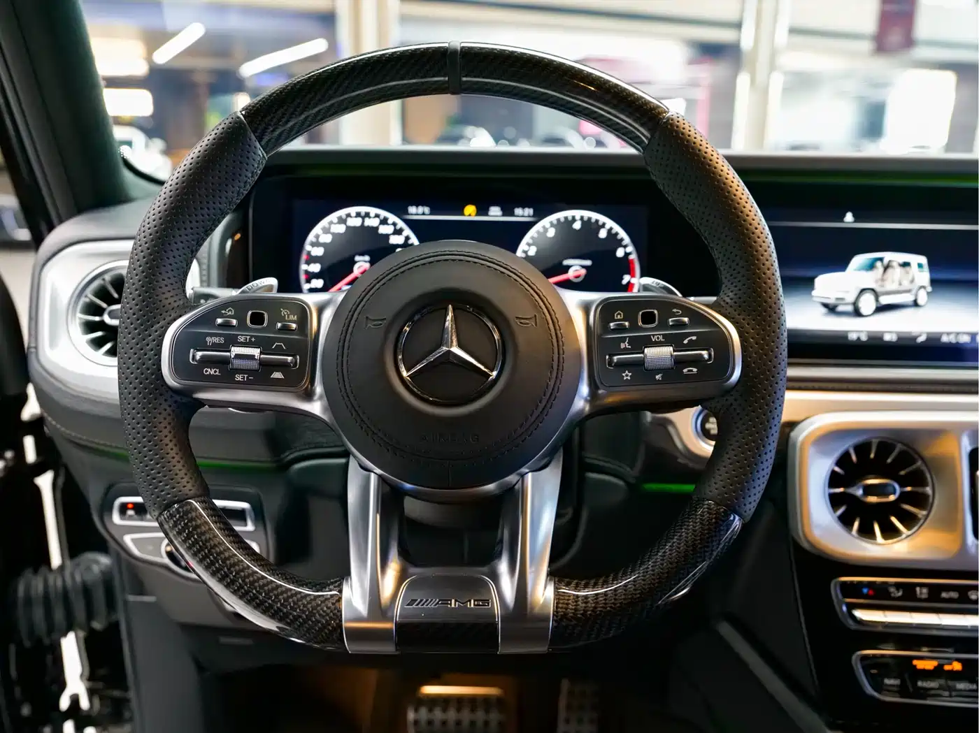 Mercedes-Benz G-Class 2023 G 500 фото 11
