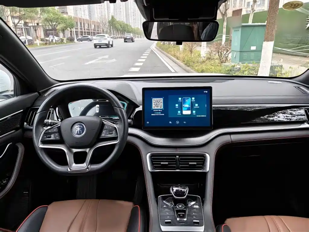BYD Song PLUS 2020 1.5T Automatic Flagship фото 22