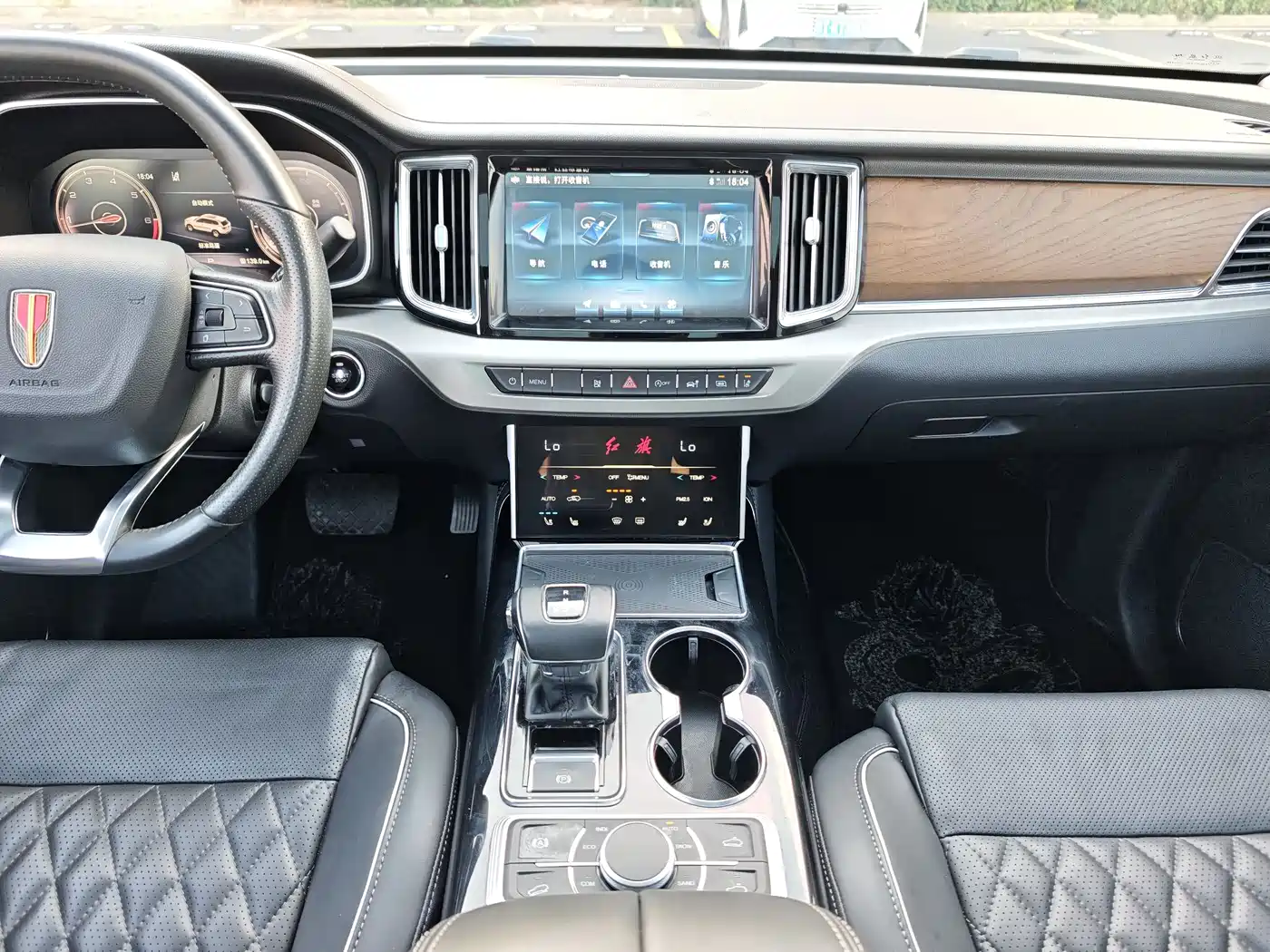 Hongqi HS7 2021 2021 3.0T Automatic AWD Smart Connect Qi Chang Edition