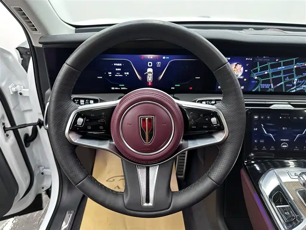 Hongqi E-HS9 2022 690km Qi Xiang Edition (6-seater) фото 9