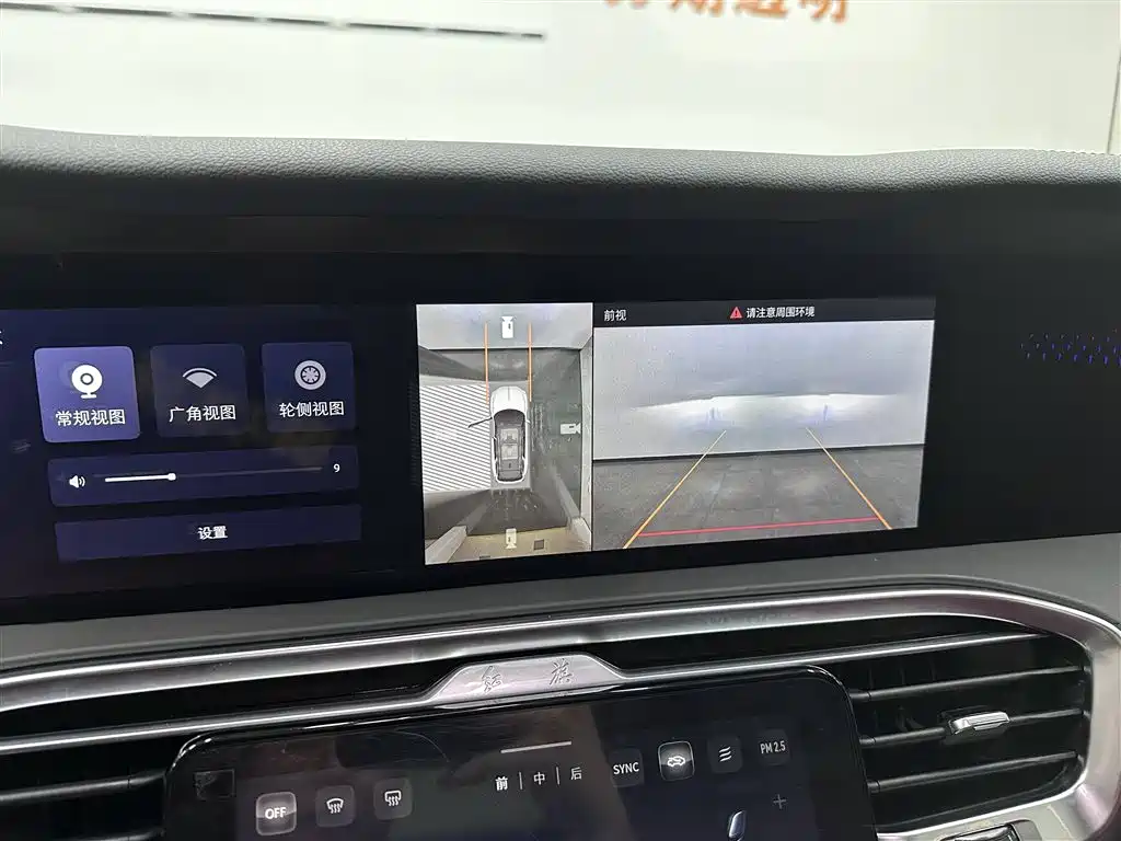 Hongqi E-HS9 2022 690km Qi Xiang Edition (6-seater) фото 11