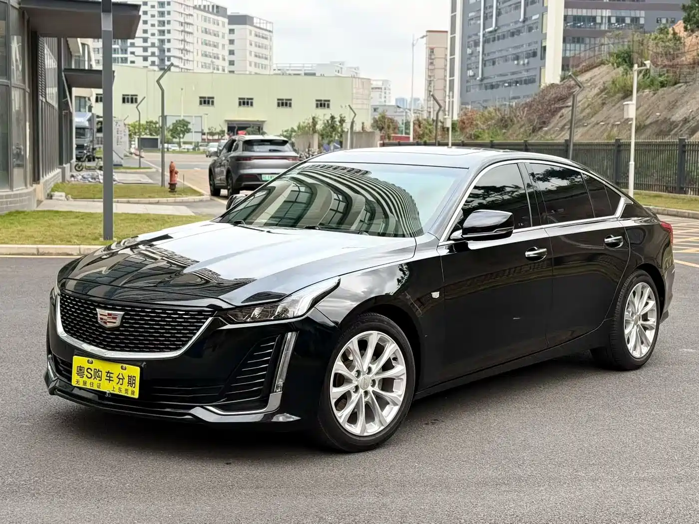 Cadillac CT5 2020 28T Luxury Model фото 3