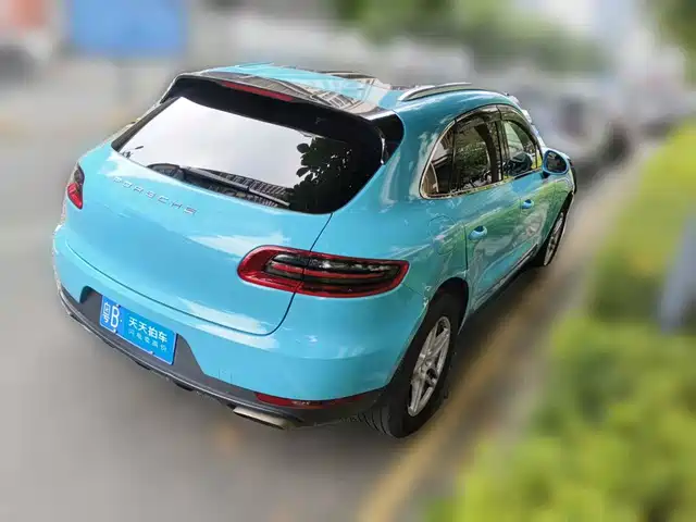 Porsche Macan 2017 Macan 2.0T — фото 2