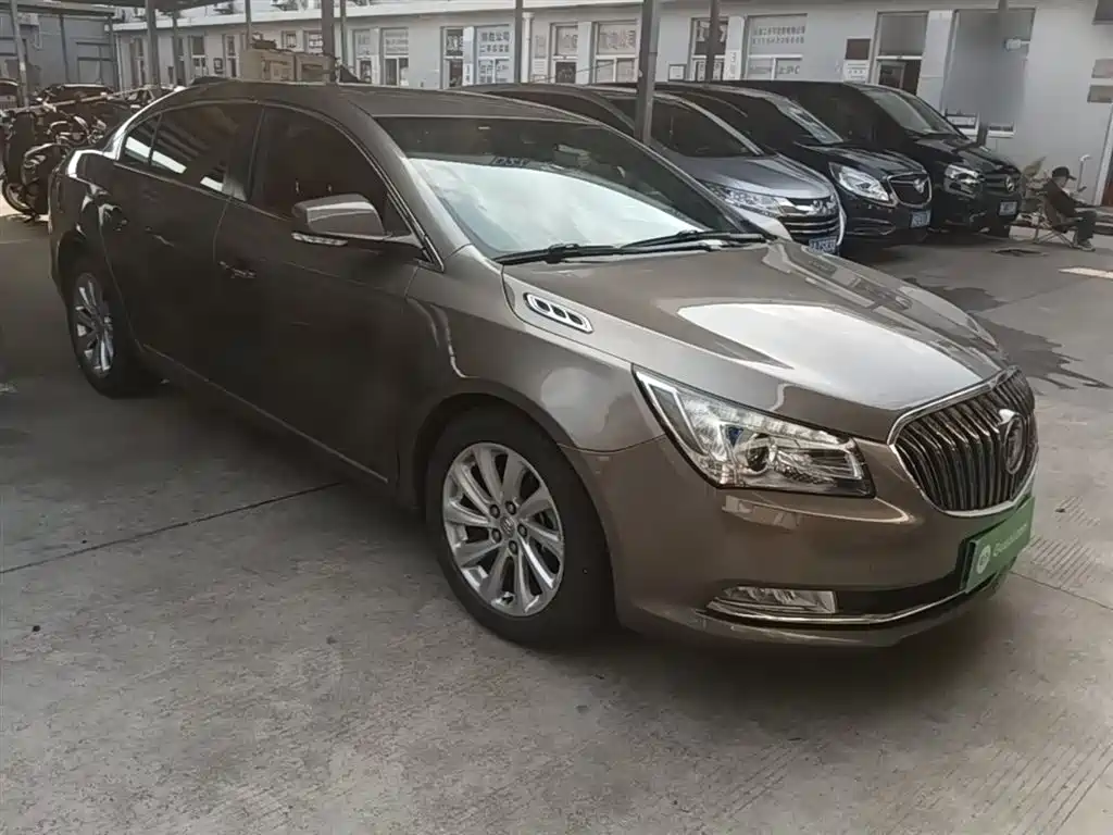 Buick LaCrosse 2014 2.0T SIDI Intelligent Flagship фото 4