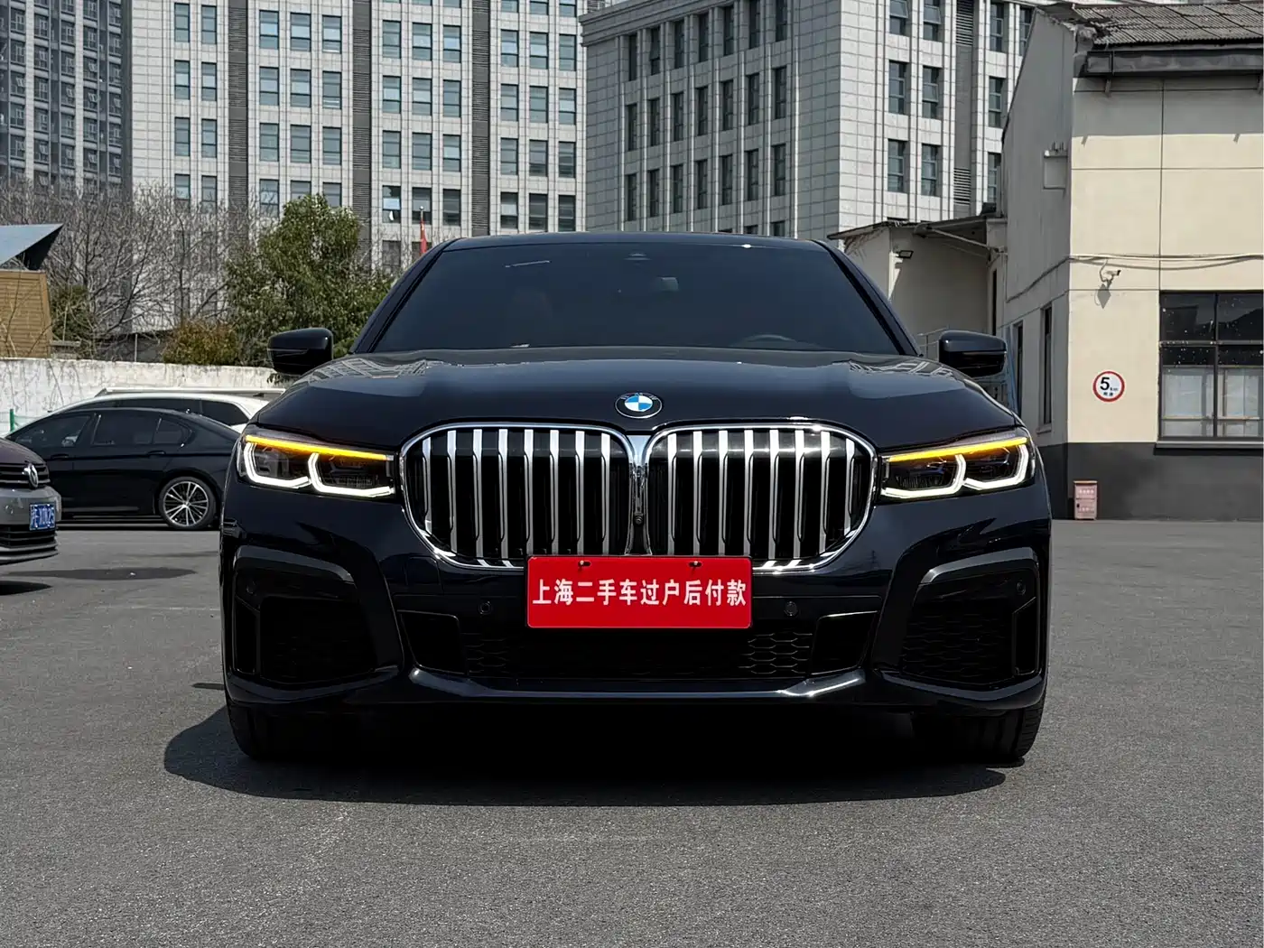 BMW 7 Series 2022 740Li Exclusive M Sport Package